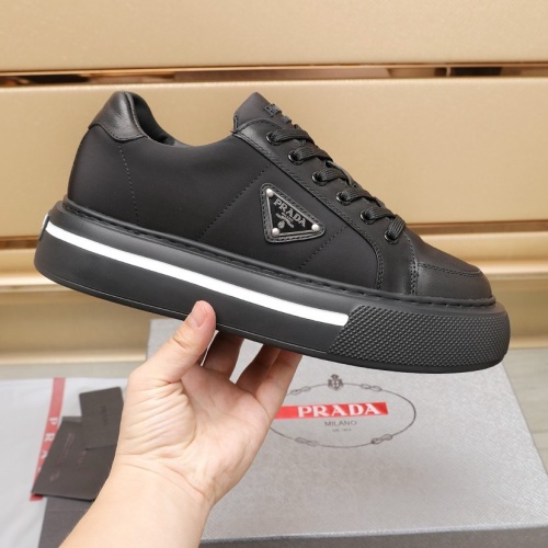 Cheap Prada Casual Shoes For Men #1221474 Replica Wholesale [$118.00 USD] [ITEM#1221474] on Replica Prada Casual Shoes