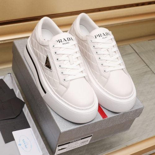 Cheap Prada Casual Shoes For Men #1221475 Replica Wholesale [$118.00 USD] [ITEM#1221475] on Replica Prada Casual Shoes