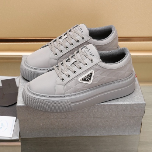 Cheap Prada Casual Shoes For Men #1221476 Replica Wholesale [$118.00 USD] [ITEM#1221476] on Replica Prada Casual Shoes