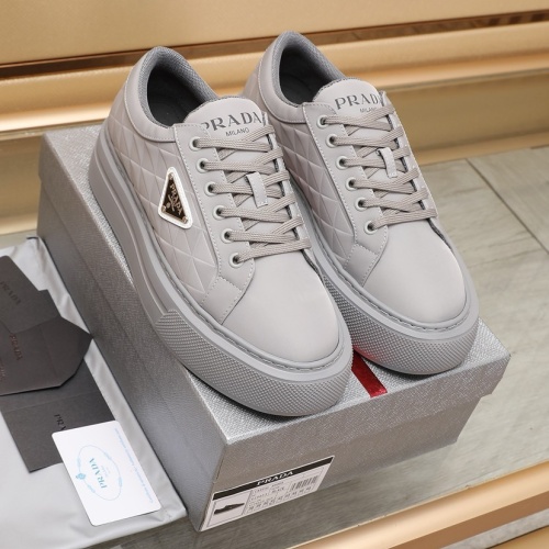 Cheap Prada Casual Shoes For Men #1221476 Replica Wholesale [$118.00 USD] [ITEM#1221476] on Replica Prada Casual Shoes