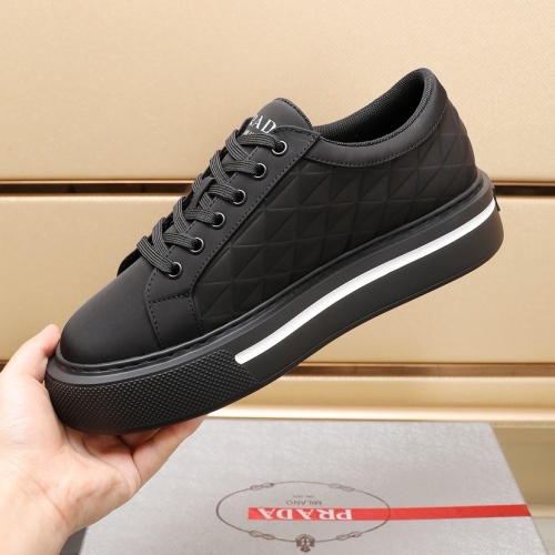 Cheap Prada Casual Shoes For Men #1221477 Replica Wholesale [$118.00 USD] [ITEM#1221477] on Replica Prada Casual Shoes