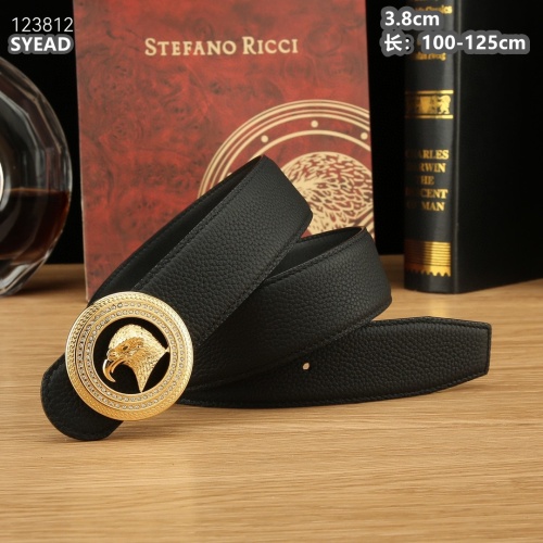 Cheap Stefano Ricci AAA Quality Belts For Men #1221485 Replica Wholesale [$56.00 USD] [ITEM#1221485] on Replica Stefano Ricci AAA Quality Belts