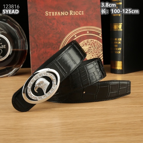 Cheap Stefano Ricci AAA Quality Belts For Men #1221488 Replica Wholesale [$56.00 USD] [ITEM#1221488] on Replica Stefano Ricci AAA Quality Belts