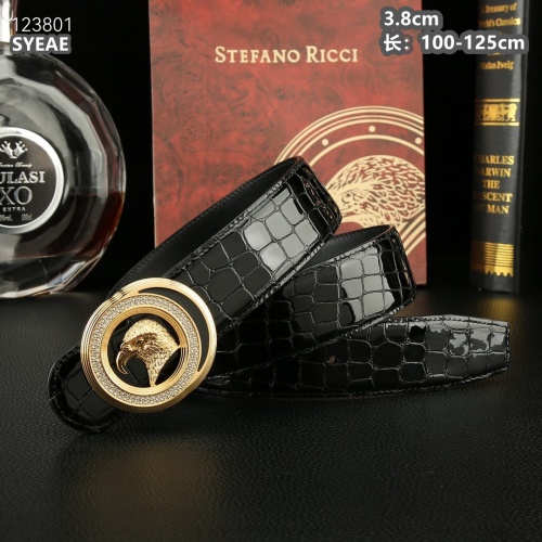 Cheap Stefano Ricci AAA Quality Belts For Men #1221496 Replica Wholesale [$60.00 USD] [ITEM#1221496] on Replica Stefano Ricci AAA Quality Belts