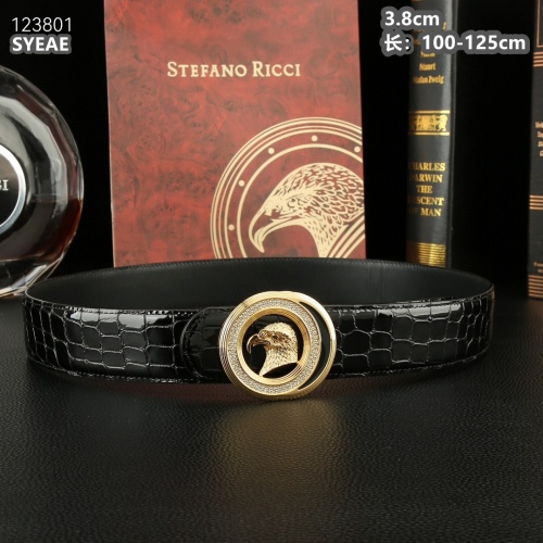 Cheap Stefano Ricci AAA Quality Belts For Men #1221496 Replica Wholesale [$60.00 USD] [ITEM#1221496] on Replica Stefano Ricci AAA Quality Belts