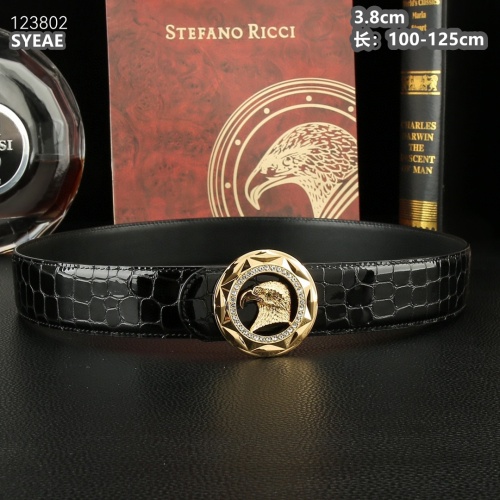 Cheap Stefano Ricci AAA Quality Belts For Men #1221498 Replica Wholesale [$60.00 USD] [ITEM#1221498] on Replica Stefano Ricci AAA Quality Belts