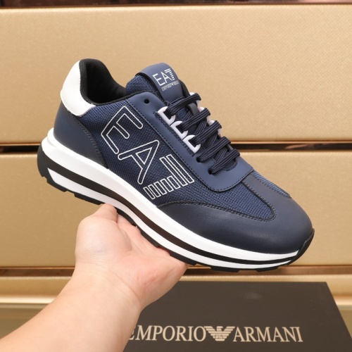 Cheap Armani Casual Shoes For Men #1221499 Replica Wholesale [$88.00 USD] [ITEM#1221499] on Replica Armani Casual Shoes