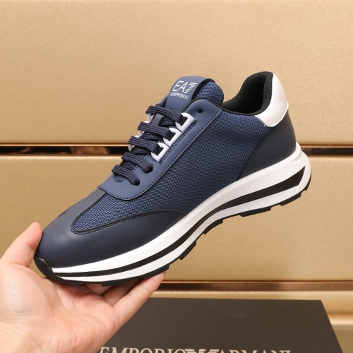 Cheap Armani Casual Shoes For Men #1221499 Replica Wholesale [$88.00 USD] [ITEM#1221499] on Replica Armani Casual Shoes