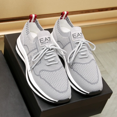 Cheap Armani Casual Shoes For Men #1221505 Replica Wholesale [$88.00 USD] [ITEM#1221505] on Replica Armani Casual Shoes