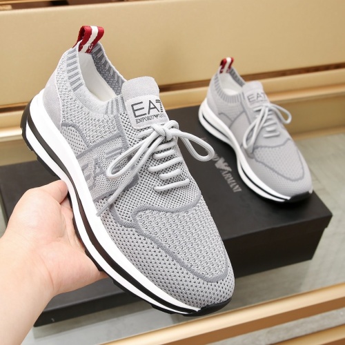 Cheap Armani Casual Shoes For Men #1221505 Replica Wholesale [$88.00 USD] [ITEM#1221505] on Replica Armani Casual Shoes