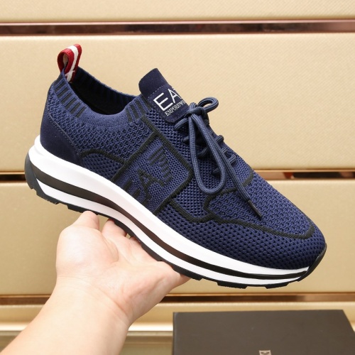 Cheap Armani Casual Shoes For Men #1221506 Replica Wholesale [$88.00 USD] [ITEM#1221506] on Replica Armani Casual Shoes