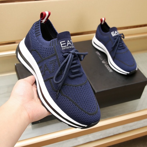 Cheap Armani Casual Shoes For Men #1221506 Replica Wholesale [$88.00 USD] [ITEM#1221506] on Replica Armani Casual Shoes