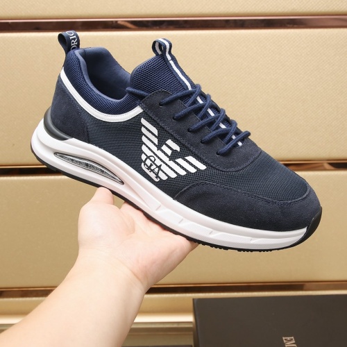 Cheap Armani Casual Shoes For Men #1221508 Replica Wholesale [$88.00 USD] [ITEM#1221508] on Replica Armani Casual Shoes