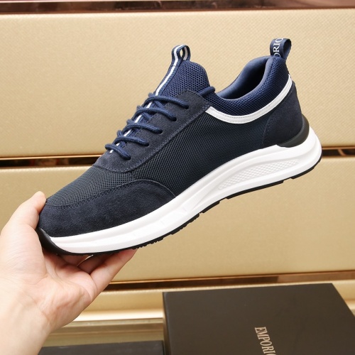 Cheap Armani Casual Shoes For Men #1221508 Replica Wholesale [$88.00 USD] [ITEM#1221508] on Replica Armani Casual Shoes