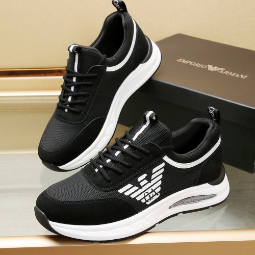 Cheap Armani Casual Shoes For Men #1221509 Replica Wholesale [$88.00 USD] [ITEM#1221509] on Replica Armani Casual Shoes