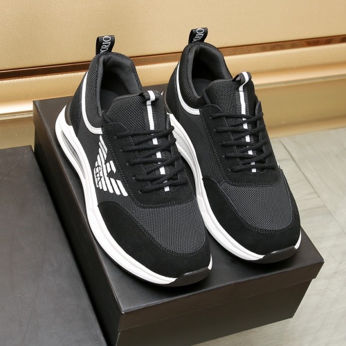 Cheap Armani Casual Shoes For Men #1221509 Replica Wholesale [$88.00 USD] [ITEM#1221509] on Replica Armani Casual Shoes