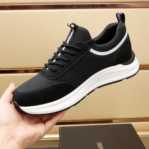 Cheap Armani Casual Shoes For Men #1221509 Replica Wholesale [$88.00 USD] [ITEM#1221509] on Replica Armani Casual Shoes