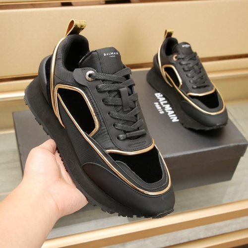 Cheap Balmain Casual Shoes For Men #1221513 Replica Wholesale [$112.00 USD] [ITEM#1221513] on Replica Balmain Casual Shoes