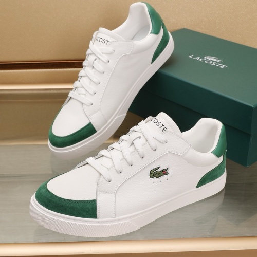 Cheap Lacoste Casual Shoes For Men #1221518 Replica Wholesale [$88.00 USD] [ITEM#1221518] on Replica Lacoste Casual Shoes