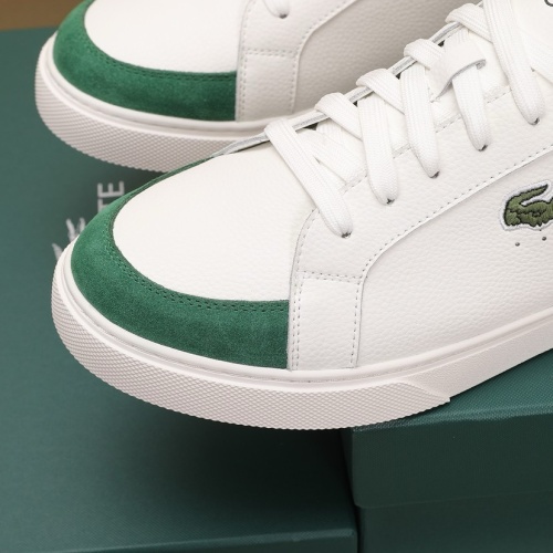 Cheap Lacoste Casual Shoes For Men #1221518 Replica Wholesale [$88.00 USD] [ITEM#1221518] on Replica Lacoste Casual Shoes