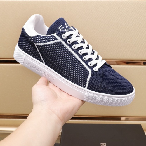 Cheap Armani Casual Shoes For Men #1221521 Replica Wholesale [$85.00 USD] [ITEM#1221521] on Replica Armani Casual Shoes