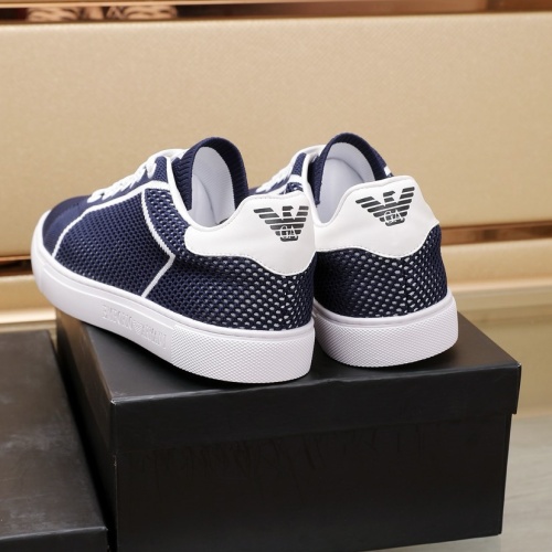 Cheap Armani Casual Shoes For Men #1221521 Replica Wholesale [$85.00 USD] [ITEM#1221521] on Replica Armani Casual Shoes