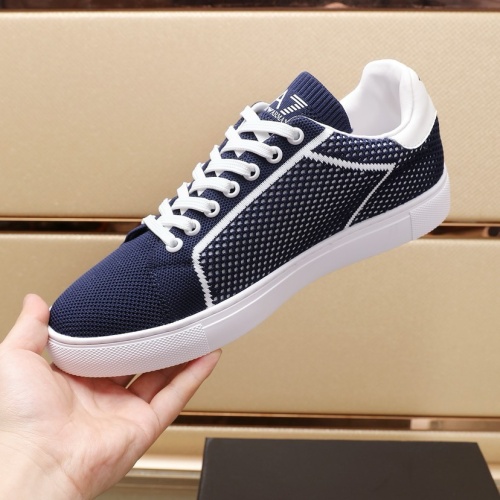 Cheap Armani Casual Shoes For Men #1221521 Replica Wholesale [$85.00 USD] [ITEM#1221521] on Replica Armani Casual Shoes