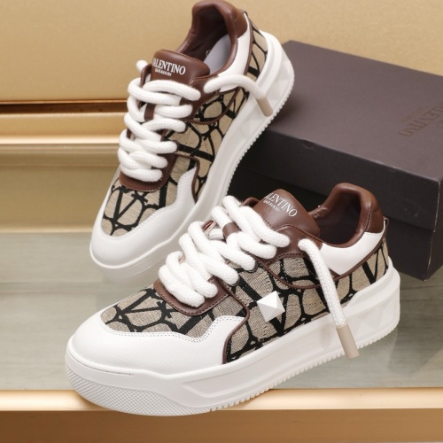 Cheap Valentino Casual Shoes For Men #1221561 Replica Wholesale [$102.00 USD] [ITEM#1221561] on Replica Valentino Casual Shoes