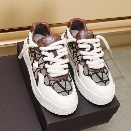 Cheap Valentino Casual Shoes For Men #1221561 Replica Wholesale [$102.00 USD] [ITEM#1221561] on Replica Valentino Casual Shoes