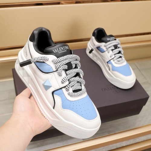 Cheap Valentino Casual Shoes For Men #1221562 Replica Wholesale [$102.00 USD] [ITEM#1221562] on Replica Valentino Casual Shoes