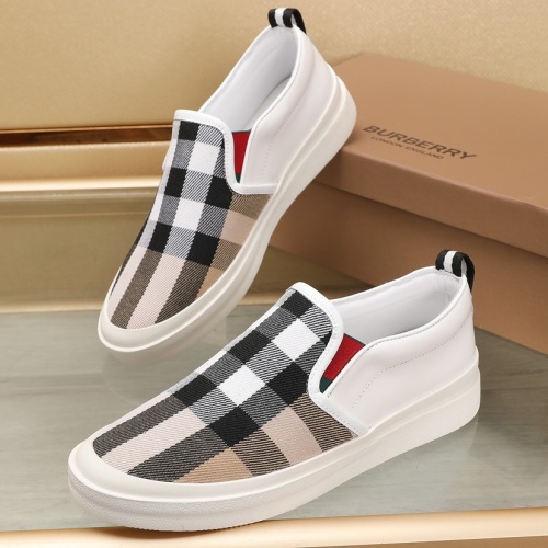 Cheap Burberry Casual Shoes For Men #1221567 Replica Wholesale [$85.00 USD] [ITEM#1221567] on Replica Burberry Casual Shoes