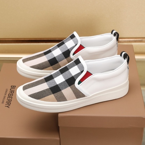 Cheap Burberry Casual Shoes For Men #1221567 Replica Wholesale [$85.00 USD] [ITEM#1221567] on Replica Burberry Casual Shoes