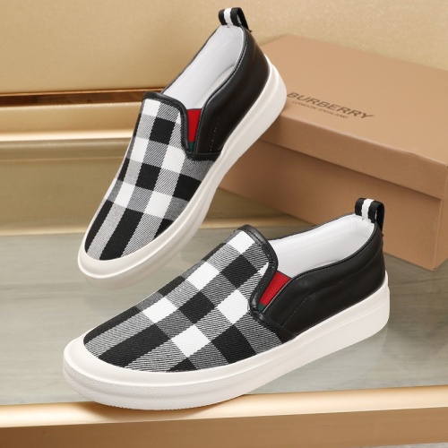 Cheap Burberry Casual Shoes For Men #1221568 Replica Wholesale [$85.00 USD] [ITEM#1221568] on Replica Burberry Casual Shoes