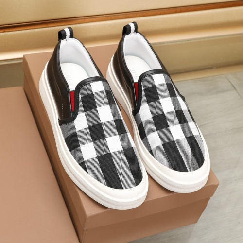 Cheap Burberry Casual Shoes For Men #1221568 Replica Wholesale [$85.00 USD] [ITEM#1221568] on Replica Burberry Casual Shoes