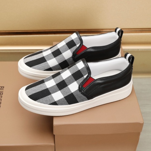 Cheap Burberry Casual Shoes For Men #1221568 Replica Wholesale [$85.00 USD] [ITEM#1221568] on Replica Burberry Casual Shoes