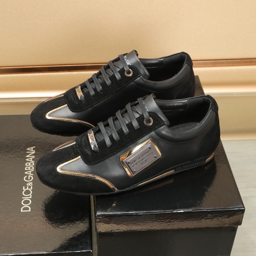 Cheap Dolce &amp; Gabbana D&amp;G Casual Shoes For Men #1221577 Replica Wholesale [$92.00 USD] [ITEM#1221577] on Replica Dolce &amp; Gabbana D&amp;G Casual Shoes