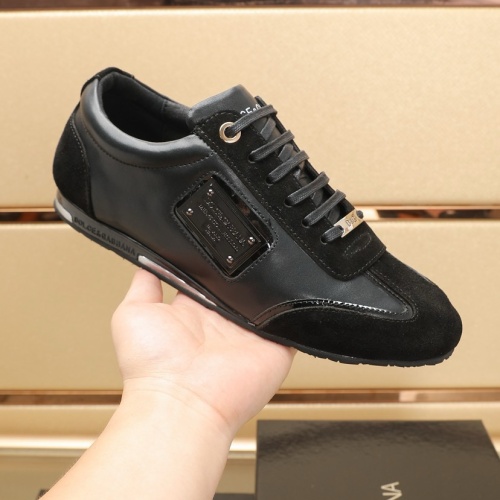 Cheap Dolce &amp; Gabbana D&amp;G Casual Shoes For Men #1221578 Replica Wholesale [$92.00 USD] [ITEM#1221578] on Replica Dolce &amp; Gabbana D&amp;G Casual Shoes