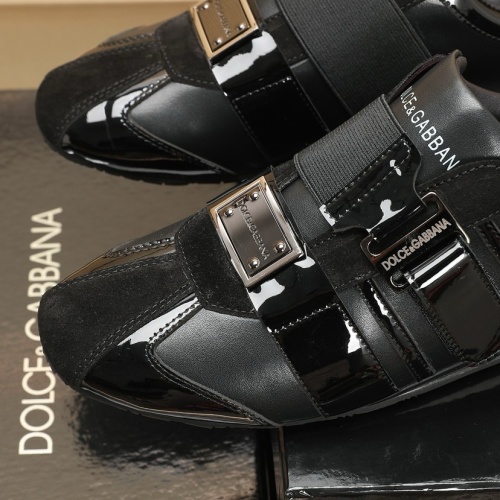 Cheap Dolce &amp; Gabbana D&amp;G Casual Shoes For Men #1221579 Replica Wholesale [$92.00 USD] [ITEM#1221579] on Replica Dolce &amp; Gabbana D&amp;G Casual Shoes