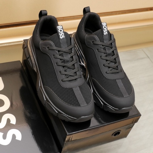 Cheap Boss Casual Shoes For Men #1221597 Replica Wholesale [$96.00 USD] [ITEM#1221597] on Replica Boss Casual Shoes