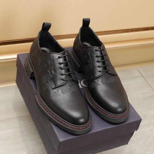 Cheap Christian Dior Leather Shoes For Men #1221598 Replica Wholesale [$98.00 USD] [ITEM#1221598] on Replica Christian Dior Leather Shoes