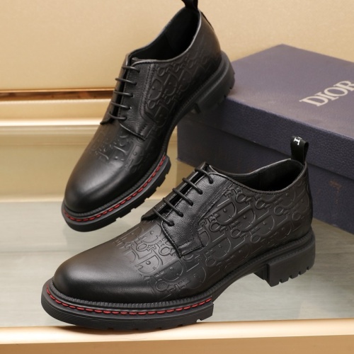 Christian Dior Leather Shoes For Men #1221599