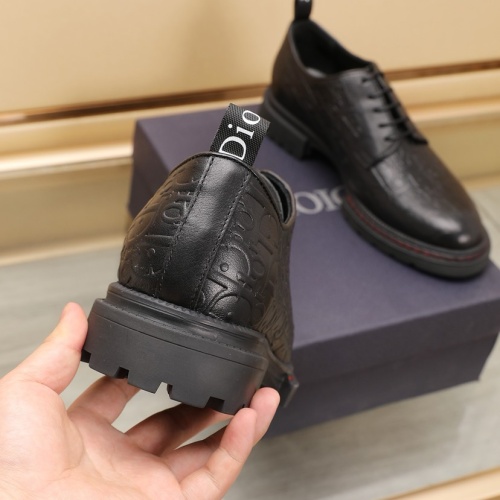 Cheap Christian Dior Leather Shoes For Men #1221600 Replica Wholesale [$98.00 USD] [ITEM#1221600] on Replica Christian Dior Leather Shoes