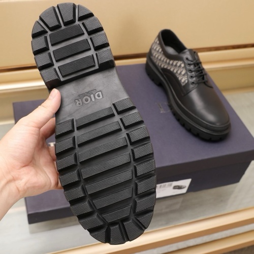 Cheap Christian Dior Leather Shoes For Men #1221605 Replica Wholesale [$98.00 USD] [ITEM#1221605] on Replica Christian Dior Leather Shoes