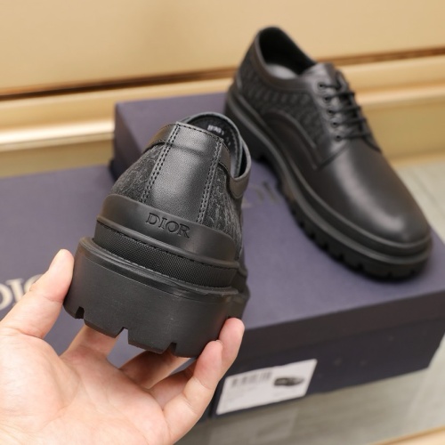 Cheap Christian Dior Leather Shoes For Men #1221606 Replica Wholesale [$98.00 USD] [ITEM#1221606] on Replica Christian Dior Leather Shoes