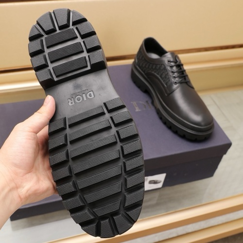 Cheap Christian Dior Leather Shoes For Men #1221606 Replica Wholesale [$98.00 USD] [ITEM#1221606] on Replica Christian Dior Leather Shoes