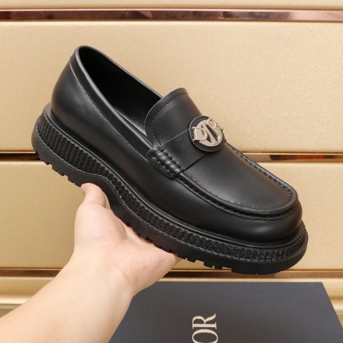 Cheap Christian Dior Leather Shoes For Men #1221609 Replica Wholesale [$102.00 USD] [ITEM#1221609] on Replica Christian Dior Leather Shoes