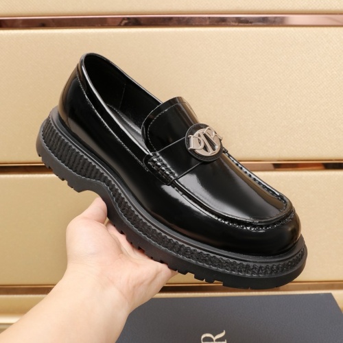 Cheap Christian Dior Leather Shoes For Men #1221610 Replica Wholesale [$102.00 USD] [ITEM#1221610] on Replica Christian Dior Leather Shoes