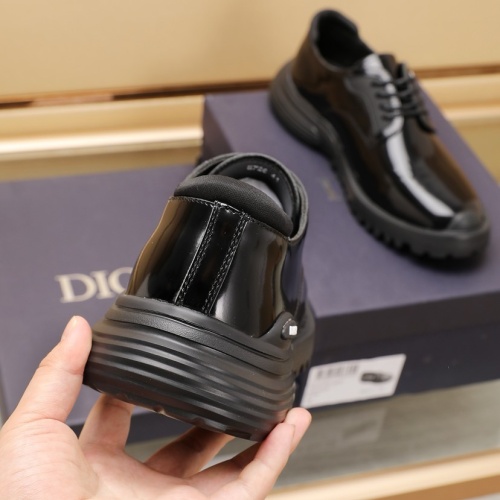 Cheap Christian Dior Leather Shoes For Men #1221615 Replica Wholesale [$112.00 USD] [ITEM#1221615] on Replica Christian Dior Leather Shoes