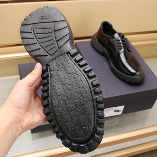 Cheap Christian Dior Leather Shoes For Men #1221615 Replica Wholesale [$112.00 USD] [ITEM#1221615] on Replica Christian Dior Leather Shoes