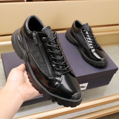 Cheap Christian Dior Leather Shoes For Men #1221616 Replica Wholesale [$115.00 USD] [ITEM#1221616] on Replica Christian Dior Leather Shoes